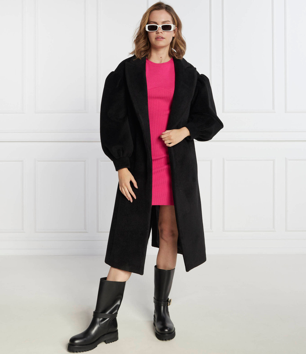 Пальто Silvian Heach - черный(CVA23185CP)