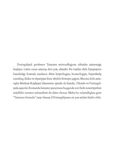 Tanrının formulu