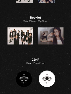Альбом tripleS - EVOLUTION < MUJUK > Mini Album 2 Version SET