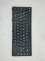 Клавиатура для ноутбука Lenovo S40-70 раскладка - русская, без подсветки, черная (25208725), оригинал