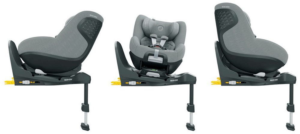 Автокресло Maxi-Cosi Pearl 360 Pro 0-18 кг с базой Family Fix 360 Pro 8053510111 Authentic Grey 2/серый