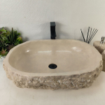 Раковина из мрамора Erozy Cream EM-65098 65*47*16 0879