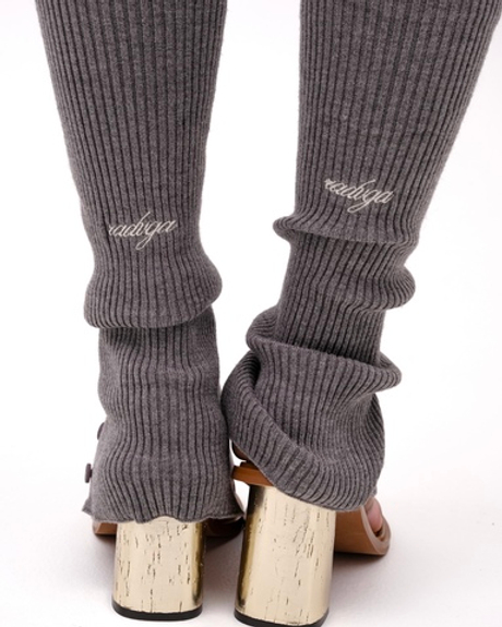 Гамаши с пуговицами Рыбья чешуя