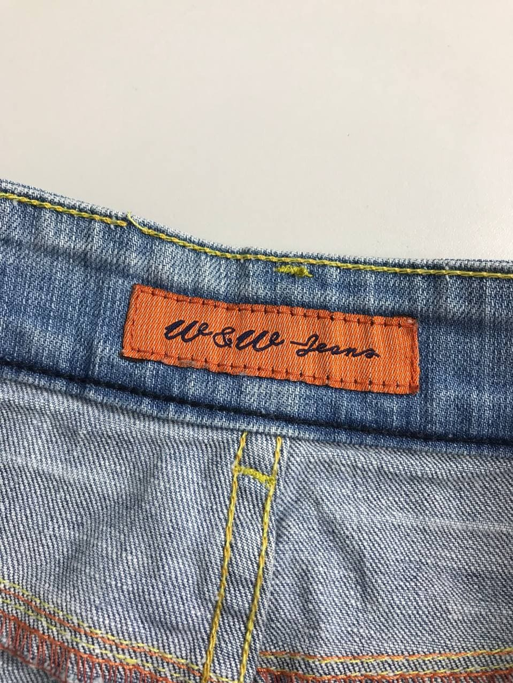 Юбка W&W Jeans джинсовая на 10-12 лет