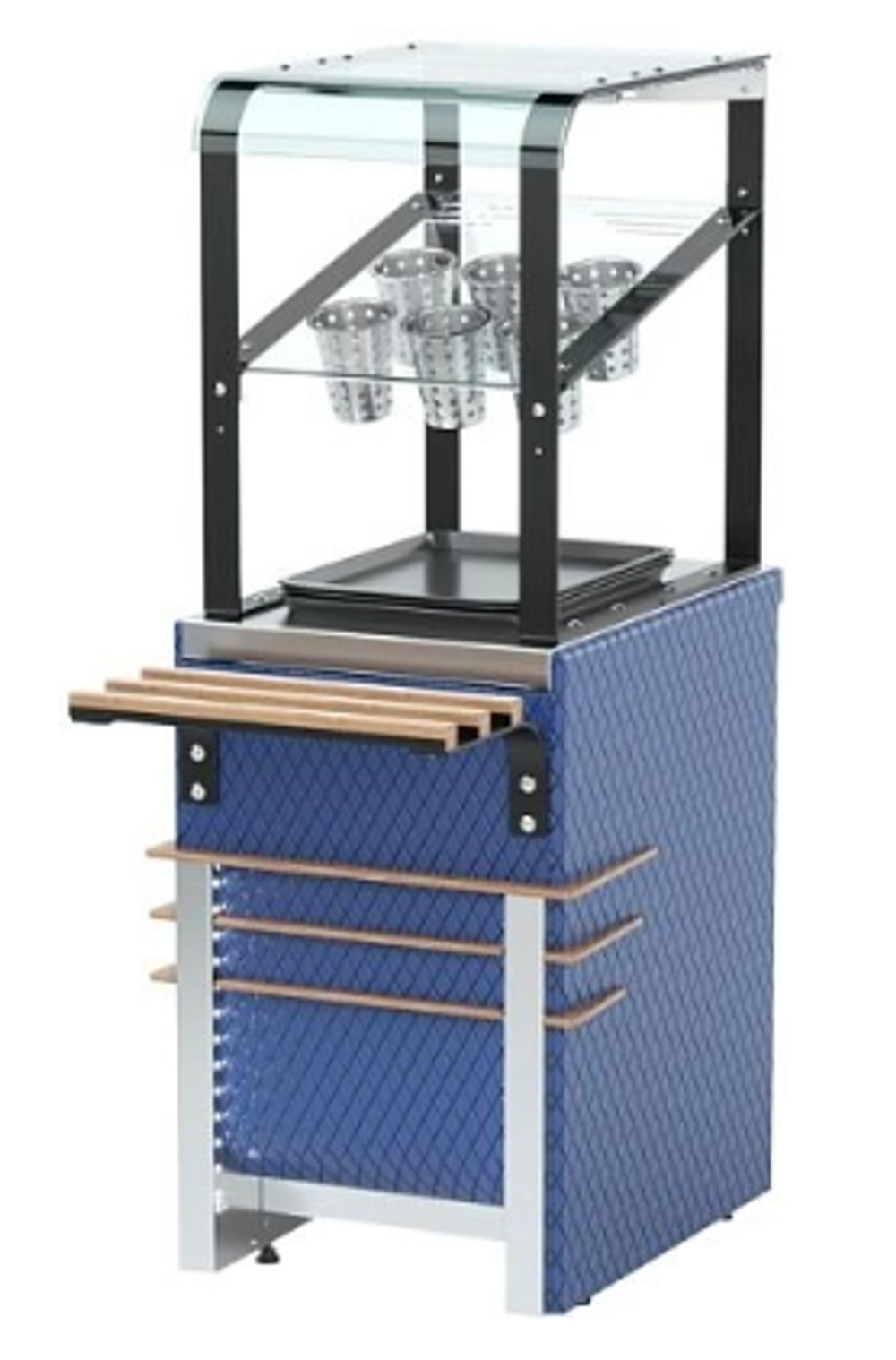 Прилавок нейтральный REFETTORIO Case RD10А