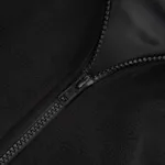 Толстовка Called a Garment FCF Logo Fleece Jacket Черная