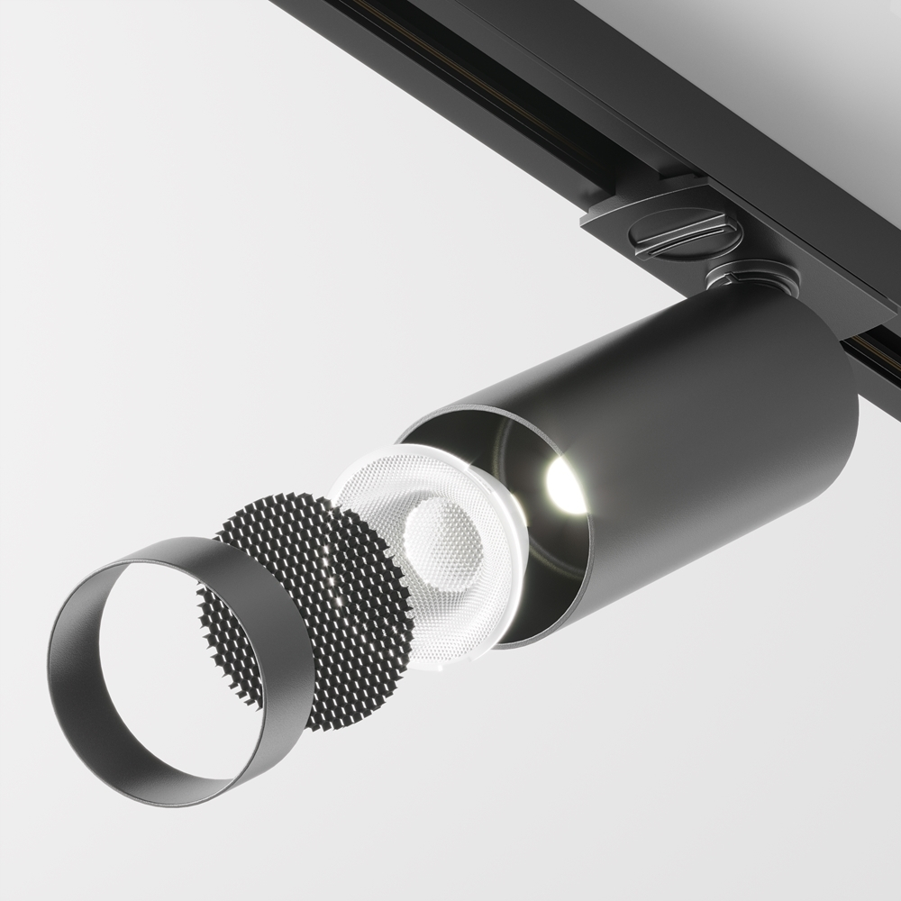Трековые светильники однофазные Focus Led Unity 3000K 12Вт