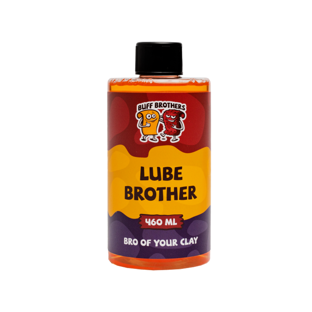 BUFF BROTHERS Лубрикант для глины и автоскрабов LUBE BROTHER, 460мл