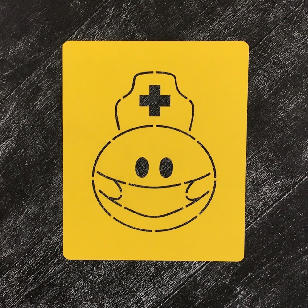 Смайлик медик №1