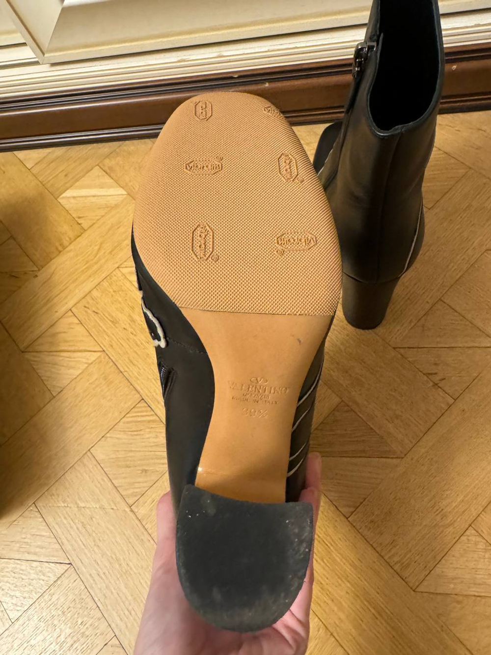 Ботильоны Valentino