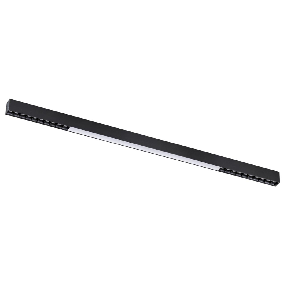 358870 OVER NT22 338 черный Светильник накладной/подвесной светодиодный (длина подвесов 1,2м) IP20 LED 4000K 40W 220V ITER