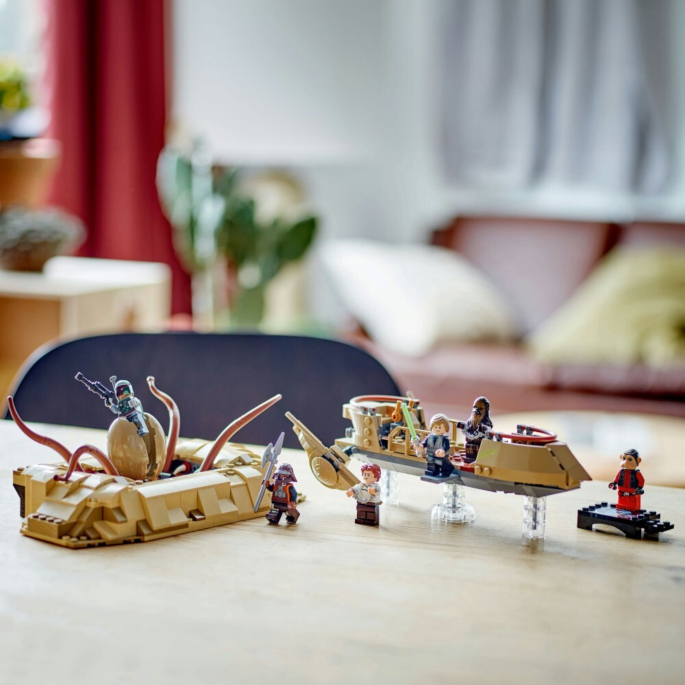 LEGO Star Wars - Баржа в пустыне и логово сарлака 75396 / артикул   75396  / GTIN 5702017584492