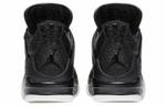 Кроссовки Jordan Air Jordan 4 Retro Pony Hair Black