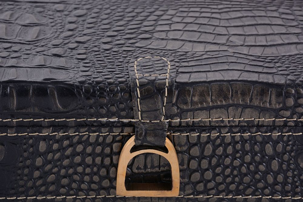 Кожаная шкатулка "Тайны Коко"