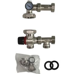 Узел Wester смесительный, серии S (DN25, Kvs2.5, PN10, НР 1, 20-43гр.C)