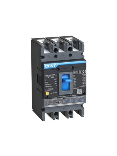 Выключатель автоматический 3п 100А 36кА NXMS-160F с электрон. расцеп. (R) CHINT 264746