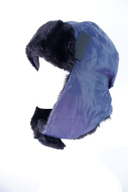 Шапка -ушанка СИРИУС зимняя на флисе, размер 60-62