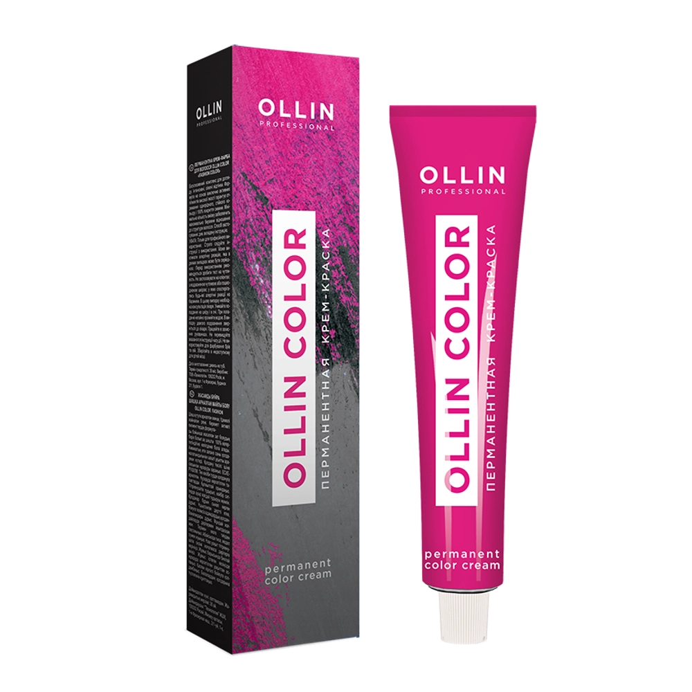 11/1 краска для волос, специальный блондин пепельный / OLLIN COLOR 60 мл