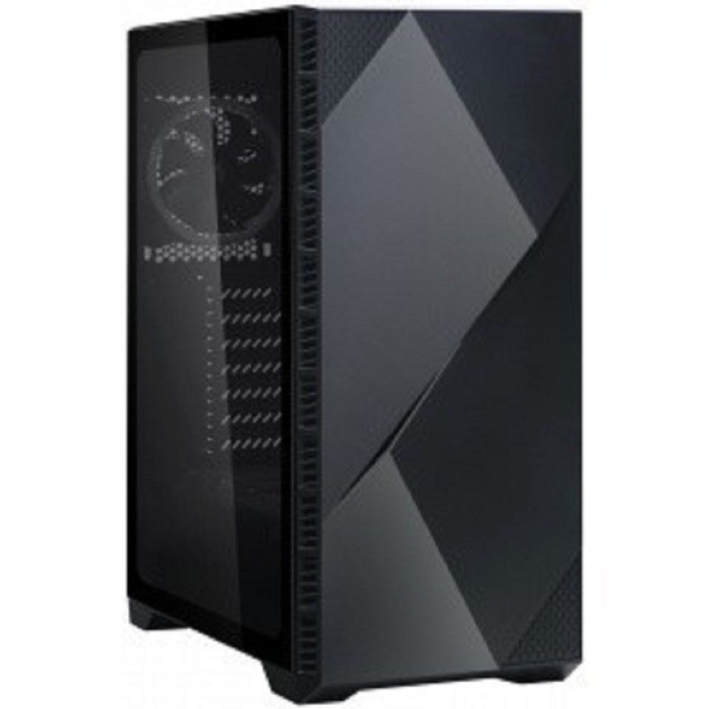 Корпус для компьютера Zalman MIDITOWER ATX W / O PSU Z3 ICEBERG BLACK ZALMAN