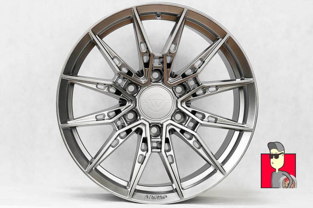Комплект дисков Showy HF 18x8.5 et20 6x139.7