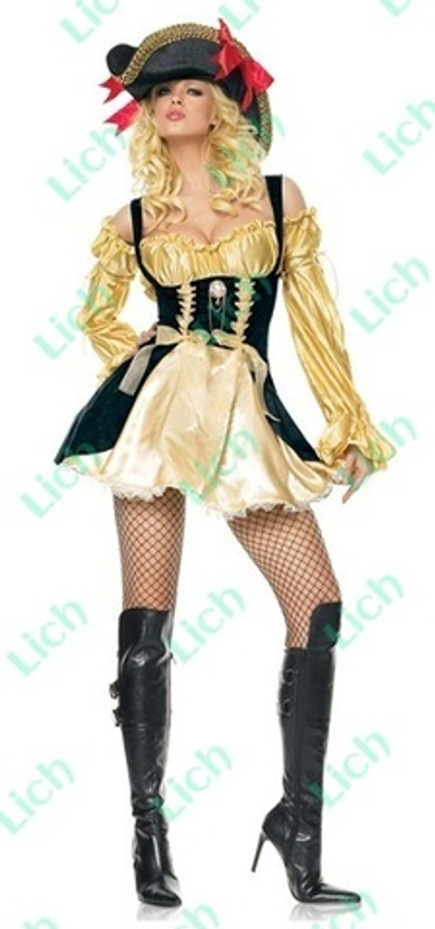 Костюм - роскошная пиратка