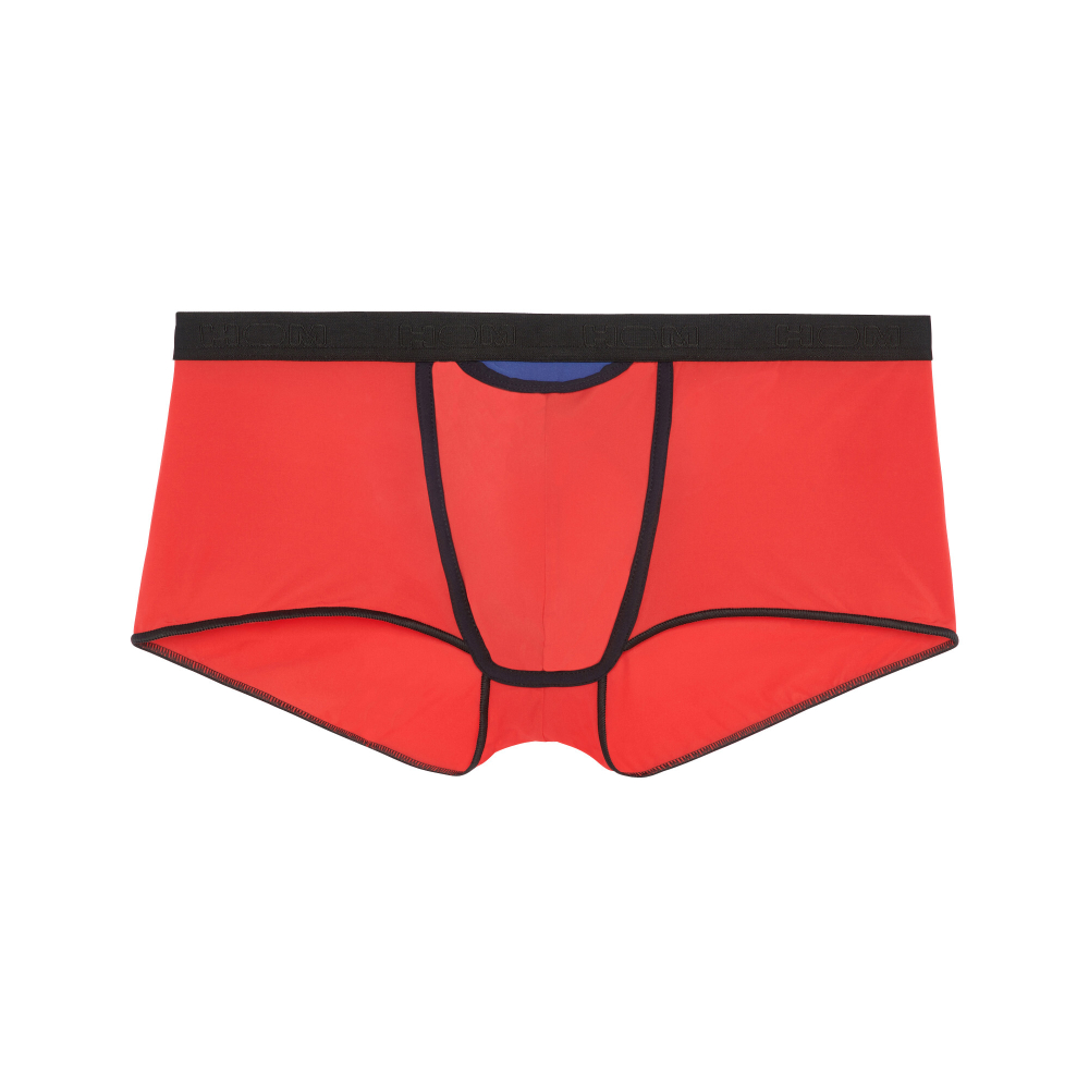 Мужские трусы хипсы красные HOM PLUME UP Trunk HO1 up 402373_404063