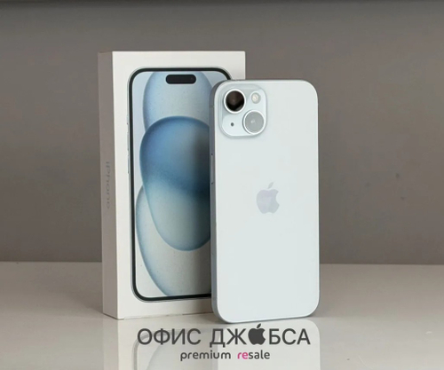 iPhone 15, 128 ГБ б/у
