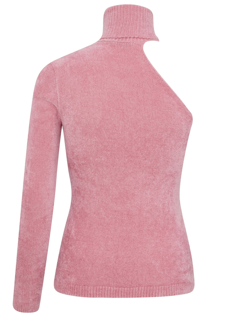off-shoulder sweater