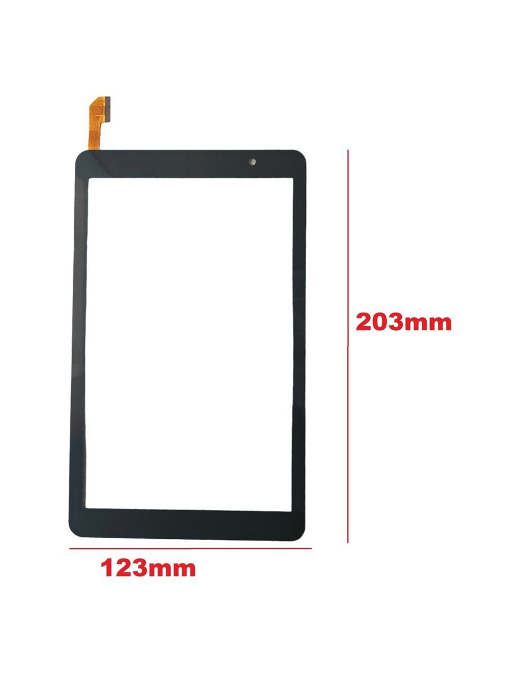 Тачскрин (сенсорное стекло) для планшета Sunwind Kids 8280C