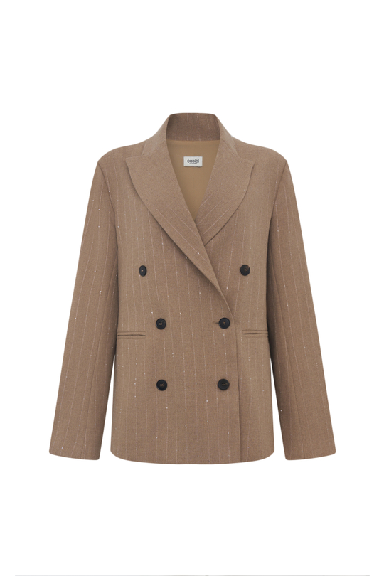 Жакет из шерсти