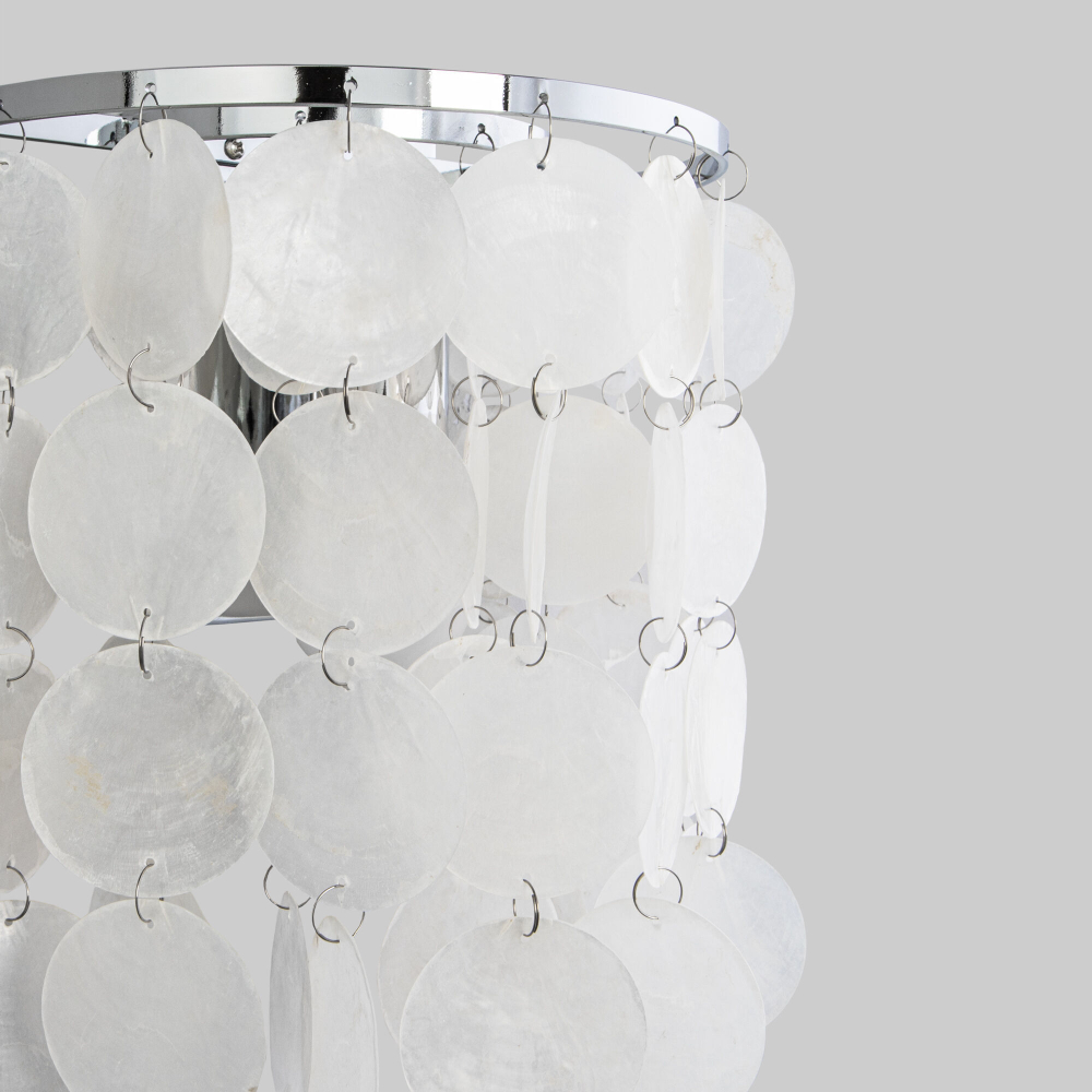 Бра с перламутром 60005/1 хром/перламутр