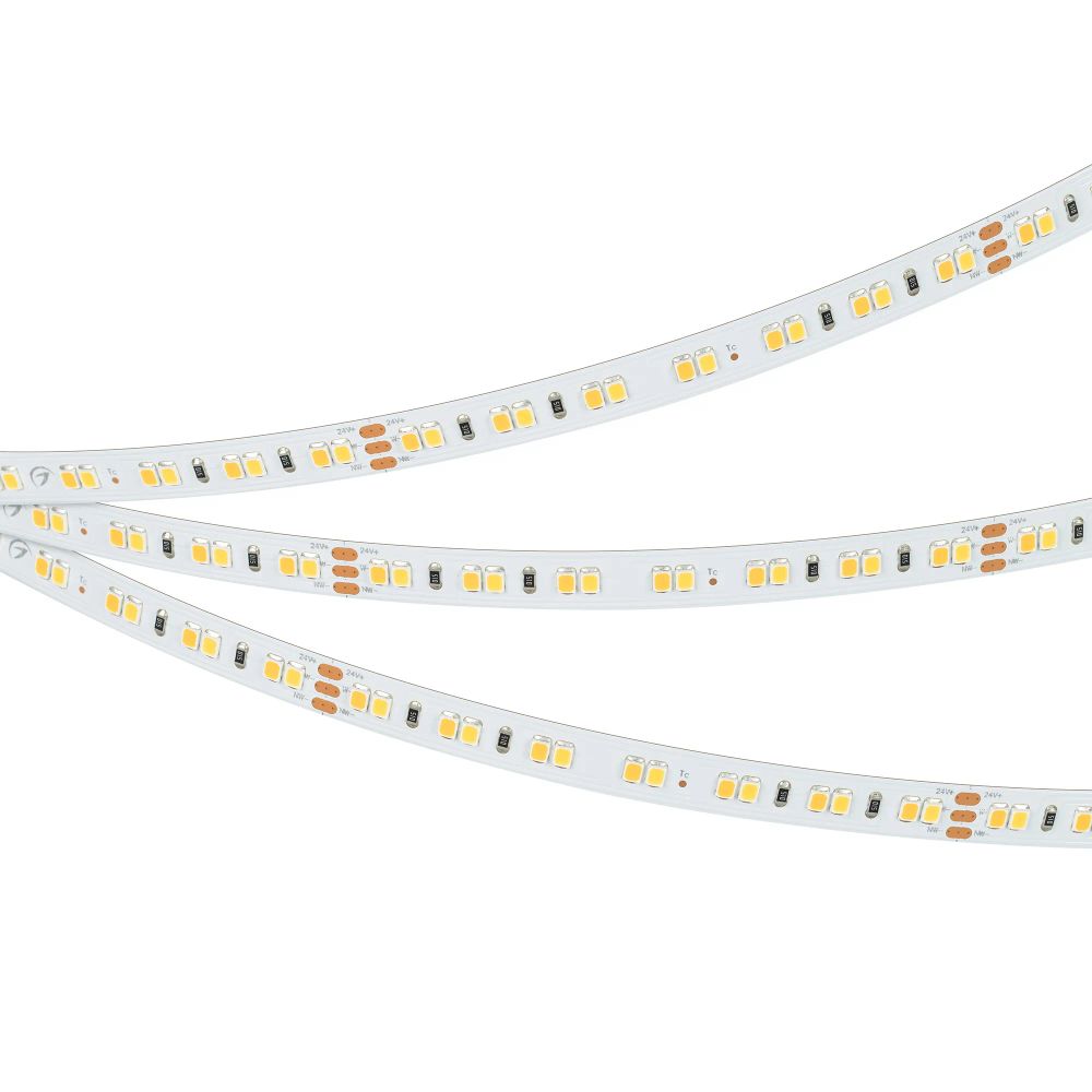 Светодиодная лента UL-A140-10mm 24V Day-MIX (20 W/m, IP20, 5m) (Arlight, Изменяемая ЦТ) 052835