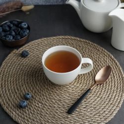 Чашка 250 мл чайная d 9 см h6,3 см   Noble [6]