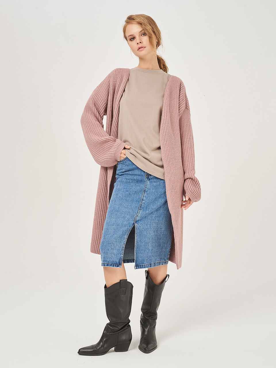 Кардиган Salon Pink