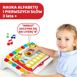Chicco - Edu4You Интерактивный стол для дошкольника 10112X