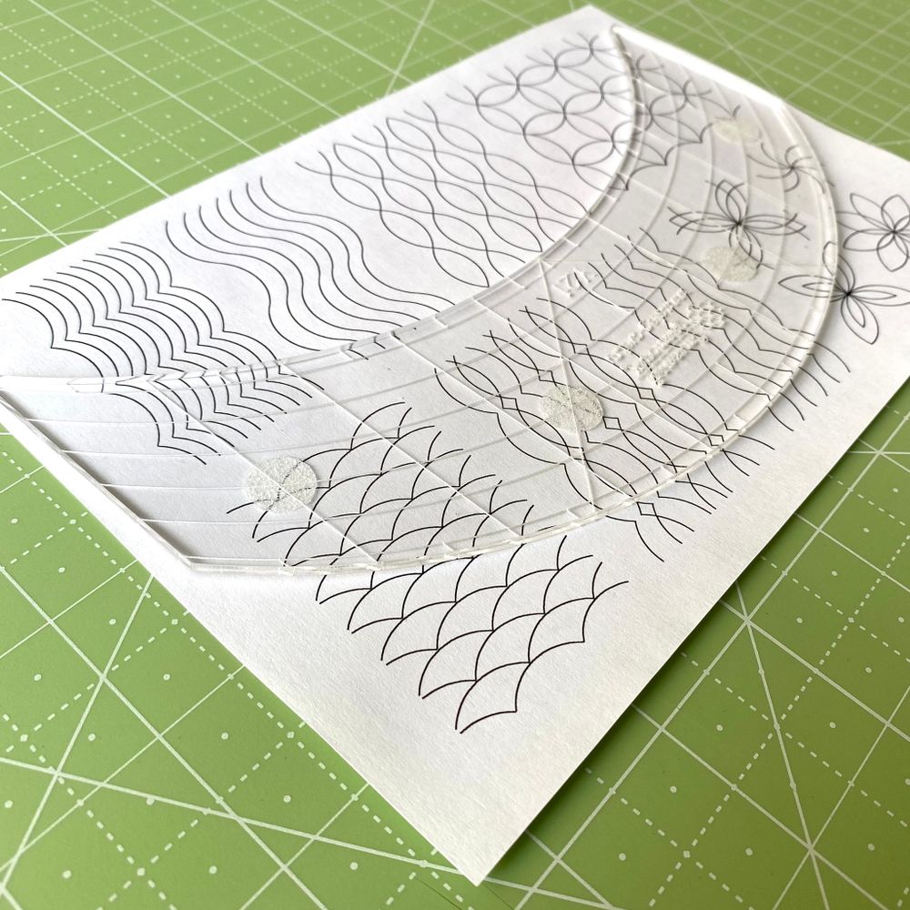 Линейка для стежки №21, 3 мм (aрт. Y21)