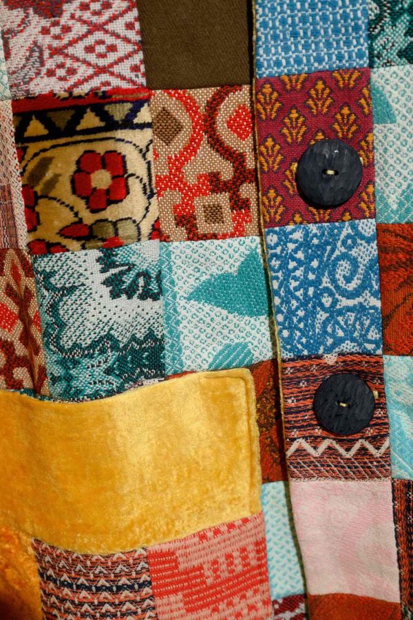 Куртка Yellow Velvet Jacket - фото 5