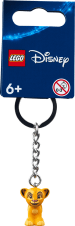 Брелок LEGO Disney 854327 Симба