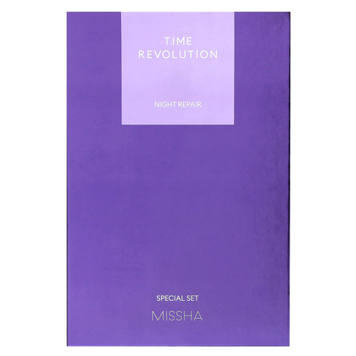 Missha, Time Revolution Night Repair, специальный набор, 1 набор