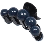 Заколка - краб для волос на блистере «LAVENTA», шесть цветов в ассортименте, 10см●