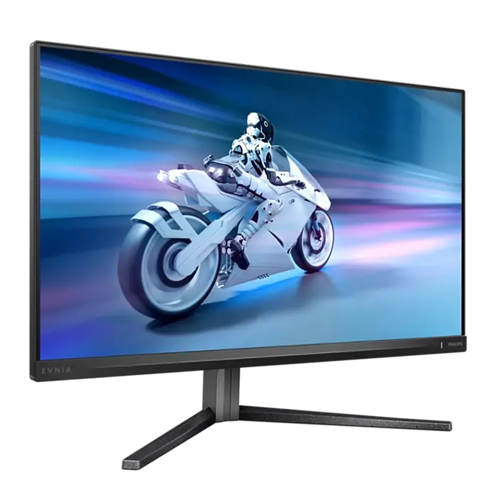 Игровой Монитор 27" PHILIPS Evnia 5000 27M2N5500/00/01, Fast IPS, 2560x1440 QHD, 180Hz, 0,5мс, 1200:1, 16:9, 178º/ 178º, 2xHDMI, 1xDP, 1xAudio out, sRGB, VESA 100x100, Регулировка по высоте 130mm, Поворот 30° градусов, Наклон -5°/20° градусов, Поворот на шарнире +/- 90° градусов,
