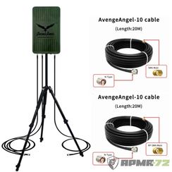 Антенна AvengeAngel StarShip для FPV дронов.