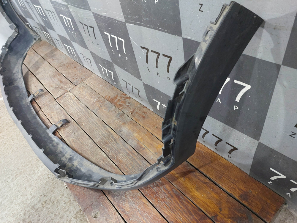 Юбка переднего бампера Hyundai Tucson 3 (TL) 18-21 Б/У Оригинал 86512D7500