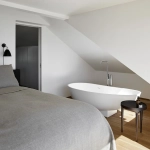 Кофейный стол Phantom Table, Tall - Burn Antique