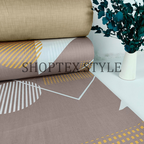 Твил-сатин, принт №1 | ш.220 см | 120 г/м² | хлопок-100%