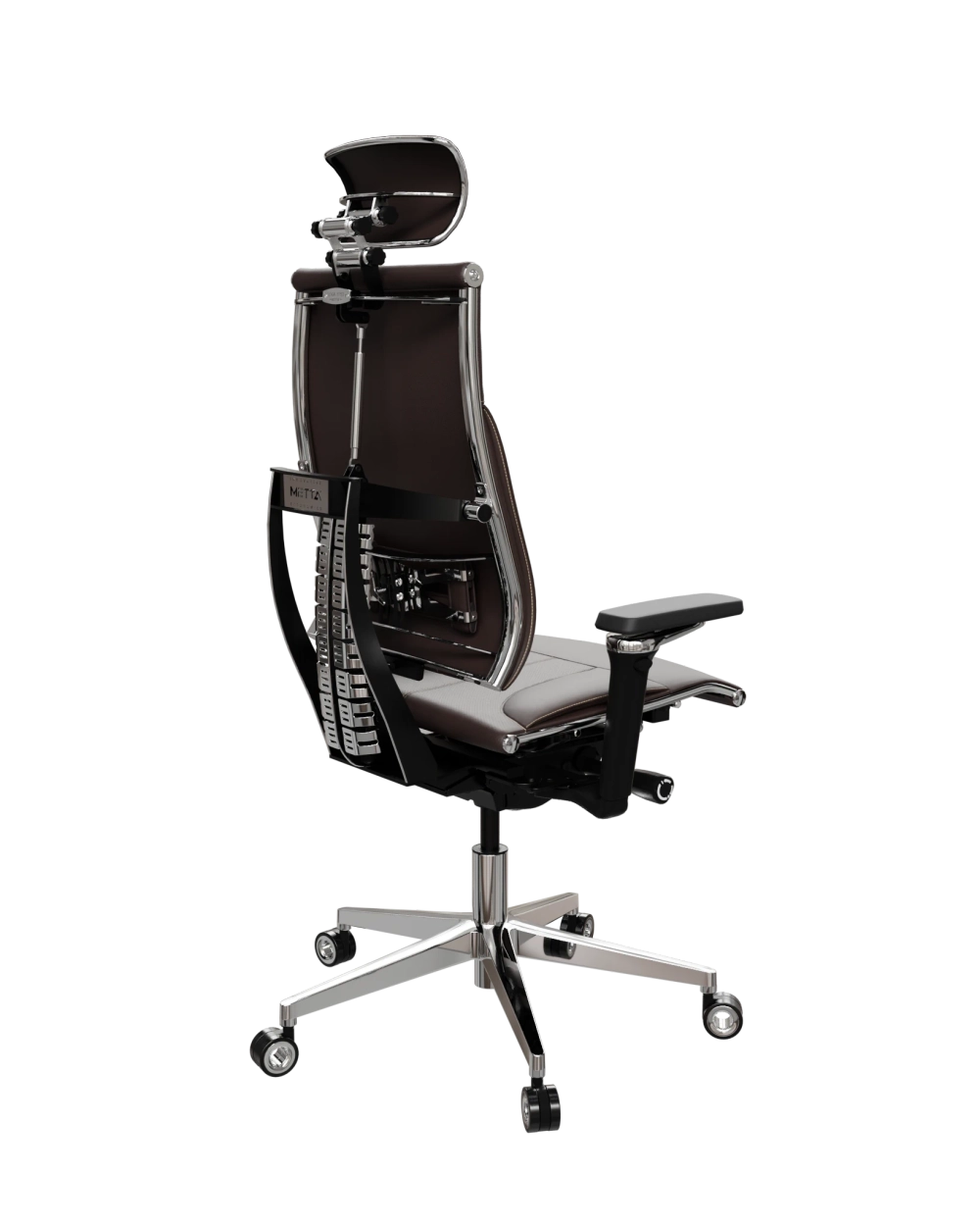 Эргономичное кресло Y 4DF B2-10D - Infinity /Kc06/Nc06/D15P/H13mL-3D(M26.B35.G25.W04)