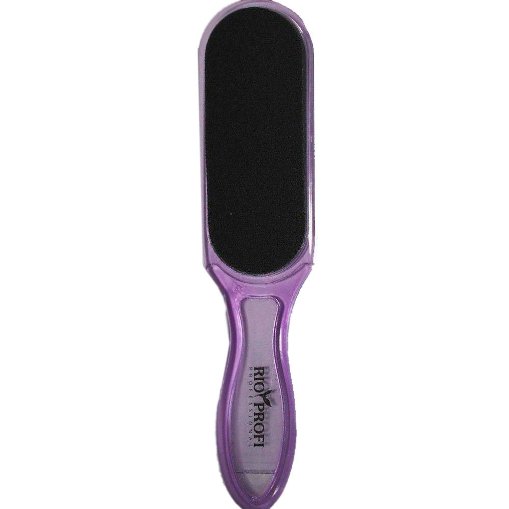 Rio Profi Терка для ног фиолетовая ручка