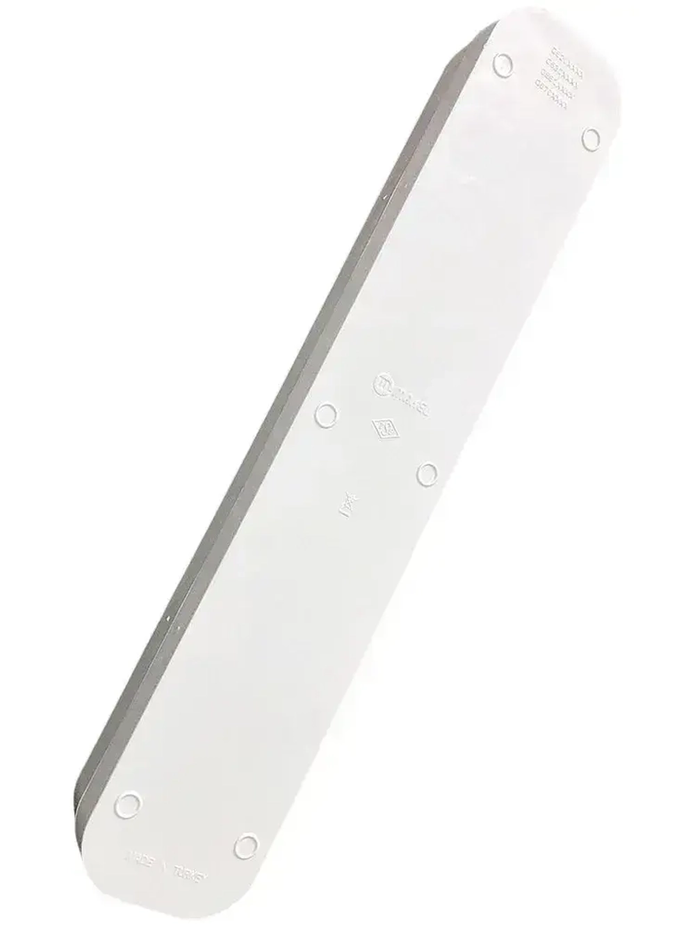 Колодка розеточная Makel 6 гнезд с заземлением 16А 3600Вт белая MGP 181