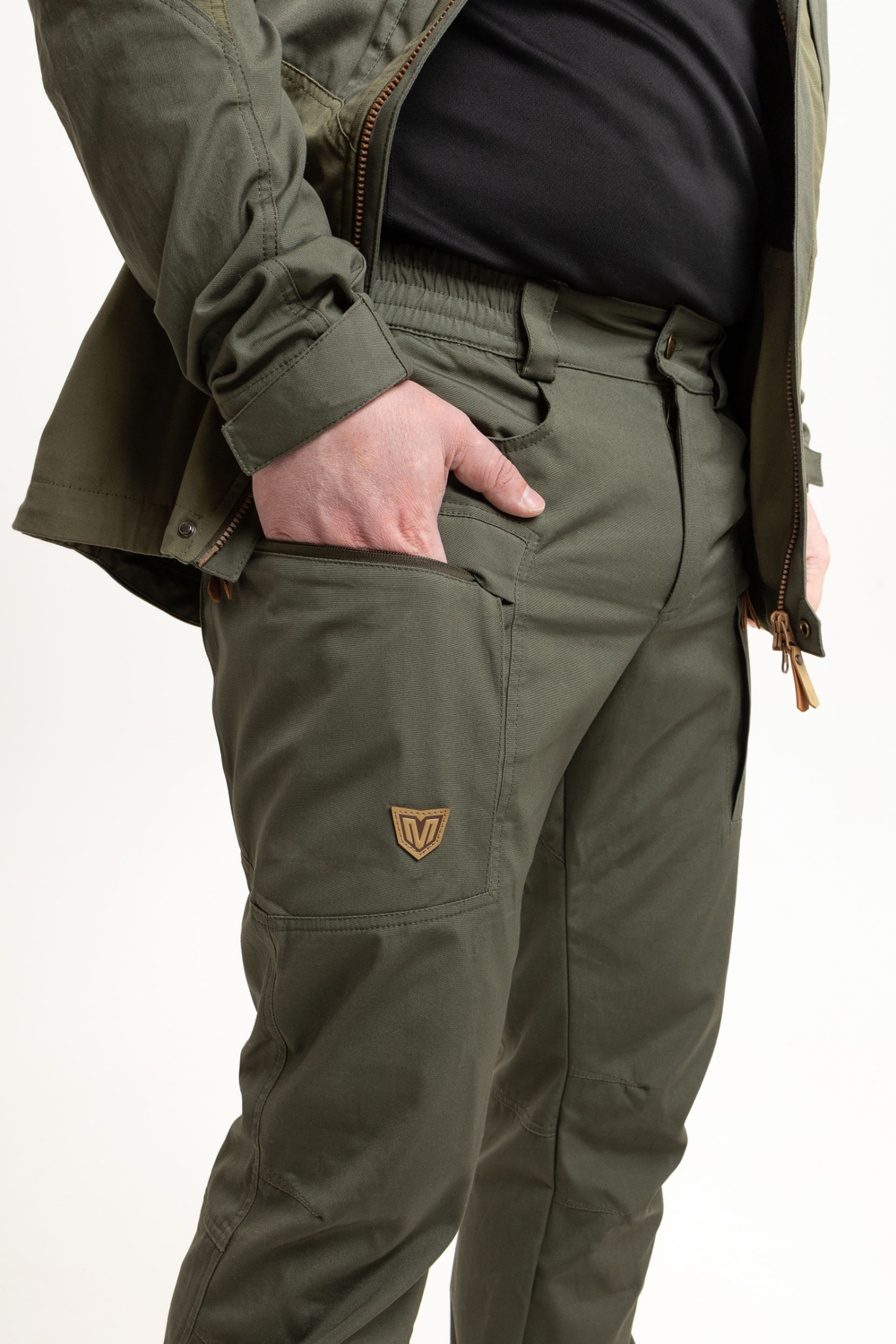 Брюки МАГНУМ ROVER олива