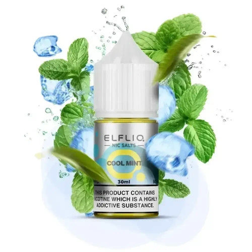 ELFLIQ - Cool Mint (5% nic, 30ml)